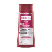 Bioblas Forte Complex B19, ziołowy szampon przeciw intensywnemu wypadaniu włosów, 360 ml
