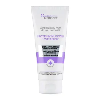 Anida, krem do rąk i paznokci, proteiny mleczne i witaminy, 100 ml
