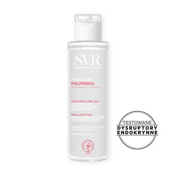 SVR Palpebral Demaquillant, żel micelarny do oczu, 125 ml