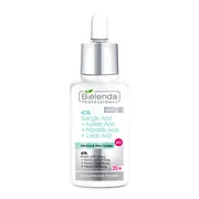 Bielenda Professional, płyn 40% kwas salicylowy, kwas azelainowy, kwas migdałowy, kwas mlekowy, 30 g
