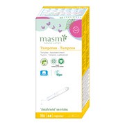 Masmi, tampony bawełniane z aplikatorem, Regular, 16 szt.