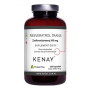 KENAY Resveratrol Trans 100 mg, kapsułki, 300 szt.
