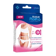 Active Plast Functional, plastry na płaski brzuch, 6 szt.