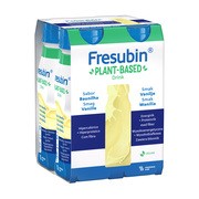 Fresubin Plant Based Drink, płyn o smaku waniliowym, 4 x 200 ml