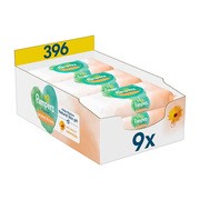 Chusteczki Pampers Harmonie Protect&Care, 9 x 44 szt.