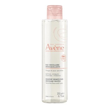 Avene Eau Thermale, woda micelarna do demakijażu, 200 ml