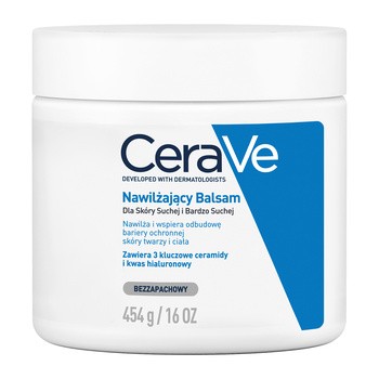CeraVe, nawilżający balsam, 454 g