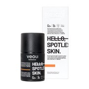 Veoli Botanica, Hello Spotless Skin, szerokopasmowy lekki krem ochronny przeciw fotostarzeniu SPF 50+, 50 ml