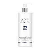 Apis Proffessional, Oczyszczający płyn micelarny do demakijażu twarzy i oczu, 500 ml