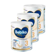 Zestaw 3x Bebiko PRO+ 3, odżywcza formuła na bazie mleka dla dzieci powyżej 1. roku życia, 700 g
