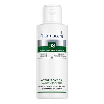 Pharmaceris DS, dermatologiczny sebo-micelarny szampon enzymatyczny, 125 ml