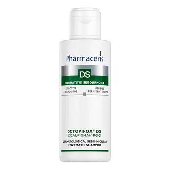 Pharmaceris DS, dermatologiczny sebo-micelarny szampon enzymatyczny, 125 ml