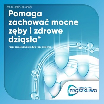 Sensodyne Proszkliwo Multi-Action, wielozadaniowa pasta do zębów z fluorem, 75 ml