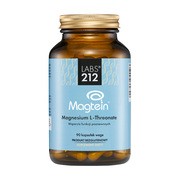 LABS212 Magtein Magnesium L-Threonate, kapsułki, 90 szt.