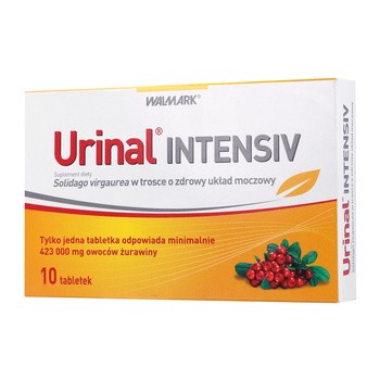 Urinal Intensiv, tabletki, Solidago virgaurea, 10 szt.