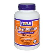 Now Foods L-Tryptophan 500 mg, kapsułki, 120 szt.