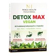 Noble Health, Detox Max Vegan, kapsułki, 21 szt.