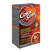 Color&Soin, farba do włosów, miedziany blond (8C), 135ml