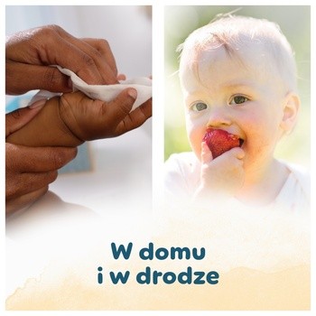 Pampers Harmonie Protect&Care, chusteczki, 44 szt.