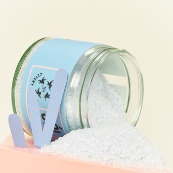 Mydlarnia 4 szpaki, sól do kąpieli, Eukaliptus i Lawenda, 320 g