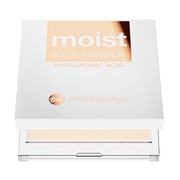 Bell Professional Moist Face Powder, nawilżający puder prasowany, 01, 10 g