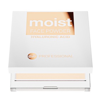 Bell Professional Moist Face Powder, nawilżający puder prasowany, 01, 10 g