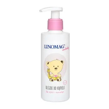 Linomag, olejek do kąpieli dla dzieci i niemowląt, 200 ml