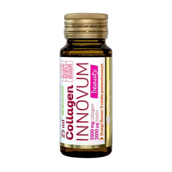 Olimp Labs Collagen Innovum Beauty, płyn, smak pomarańczowy, 25 ml