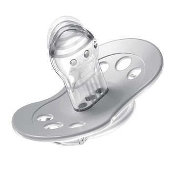 Canpol Lovi, smoczek uspokajający silikonowy, dynamiczny, Botanic Girl, 18 m+, 2 szt.