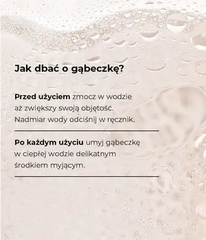 Veoli Botanica, Blend The Perfection, gąbka do aplikacji makijażu, 1 szt.
