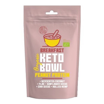 Diet-Food, Bio Keto Bowl Peanut Protein, 200 g