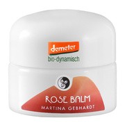 Martina Gebhardt, balsam odżywczy do ust z olejkiem z z róży damasceńskiej, 15 ml