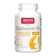 Jarrow Formulas, Curcumin 95, 500 mg, kapsułki, 60 szt.