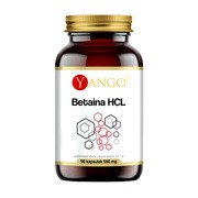 Betaina HCL, kapsułki, 90 szt.