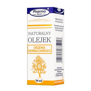 Pharmatech, olejek z drzewa herbacianego, 10 ml