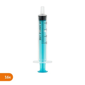 Zestaw 16x DOZ Product, strzykawka jednorazowa, 2 ml