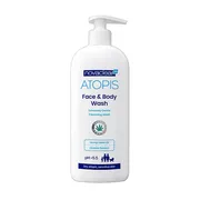 Novaclear Atopis, płyn do mycia twarzy i ciała, 500 ml