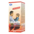 Calcium Polfarmex, syrop, o smaku truskawkowym, 150 ml