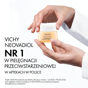 Vichy Neovadiol Kompleks Uzupełniający, odbudowujący i ujędrniający krem na dzień dla skóry normalnej i mieszanej, 50 ml
