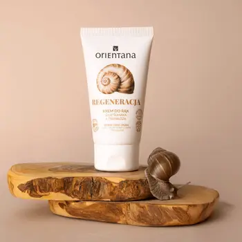 Orientana, naturalny krem do rąk ze śluzem ślimaka, 50 ml
