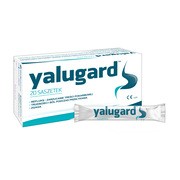Yalugard, płyn przeciwrefluksowy, saszetki, 20 x 10 ml