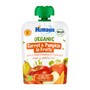 Humana 100% Organic, mus dynia z marchewką w owocach, po 8 miesiącu, 90 g