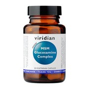 Viridian Glukozamina z MSM, kapsułki, 30 szt.
