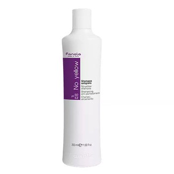 Fanola No Yellow Shampoo, szampon neutralizujący kolor do włosów blond, 350 ml