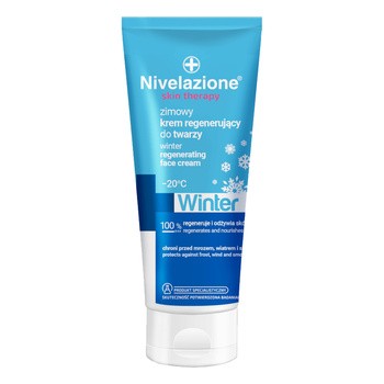Nivelazione Skin Therapy Winter, zimowy krem regenerujący do twarzy, SPF 15, 50 ml
