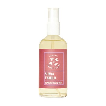 Mydlarnia 4 Szpaki, Śliwka i Wanilia, superlekki olejek do ciała, 100 ml