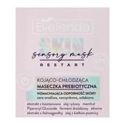 Bielenda, Skin Restart, Sensory Mask, kojąco-chłodząca maseczka prebiotyczna, wzmacniająca odporność skóry, 50 ml