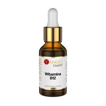 Yango Witamina B12, krople, 30 ml