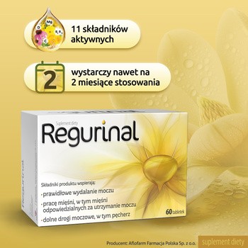 Regurinal, tabletki, 60 szt.