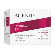 Agenity 1° Hydra-Ox, antyoksydacyjny krem nawilżający na dzień SPF 20, 50 ml